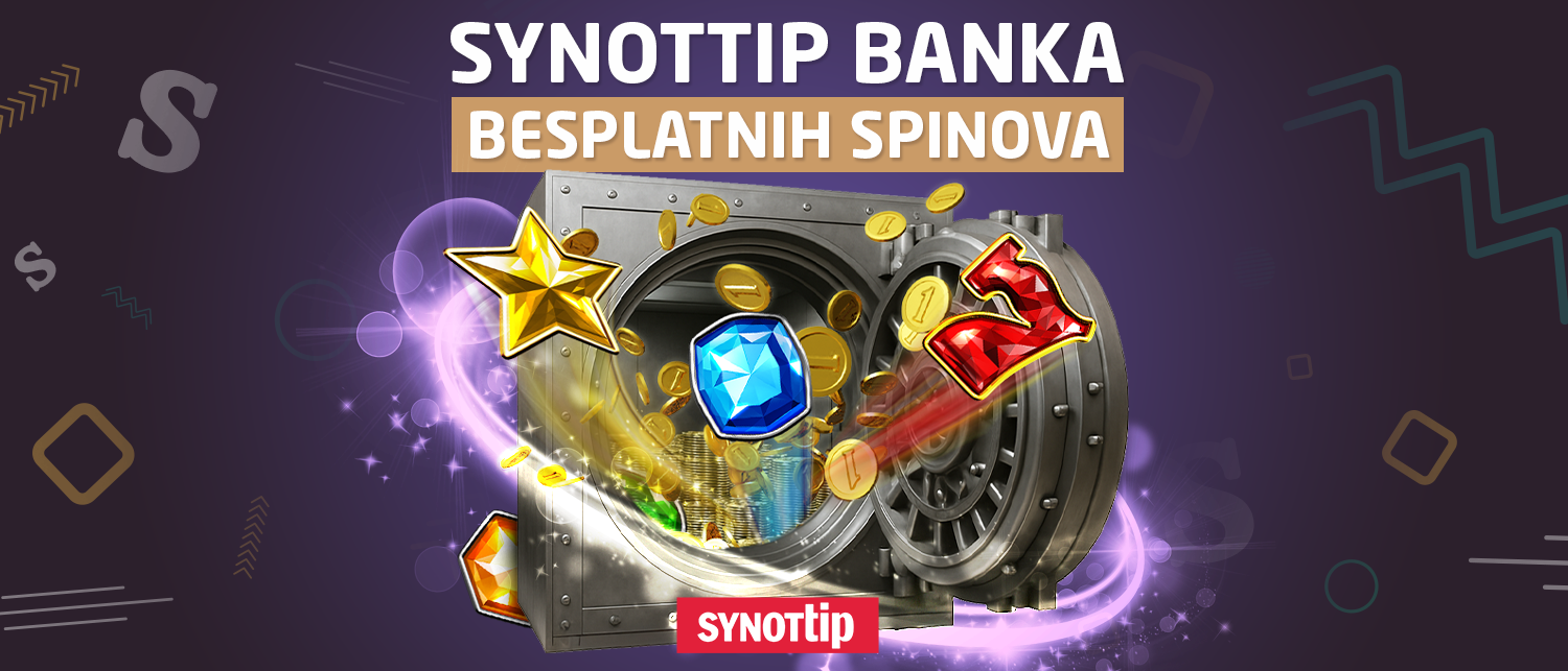 NAJVEĆA BANKA BESPLATNIH SPINOVA NA BALKANU